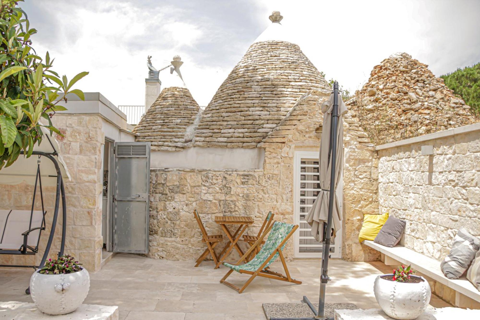 Trullo Giuditta Martina Franca Exteriér fotografie