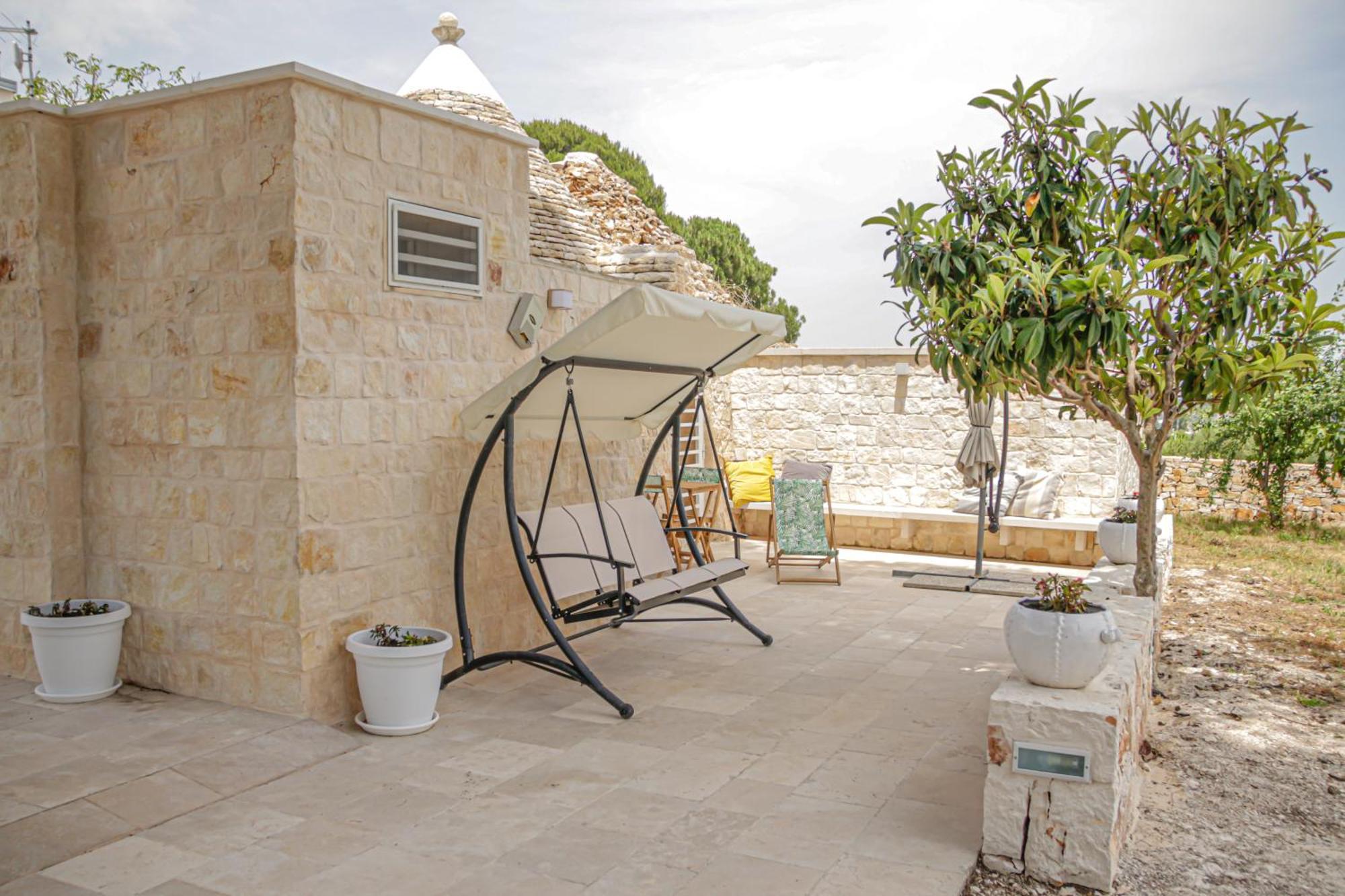 Trullo Giuditta Martina Franca Exteriér fotografie