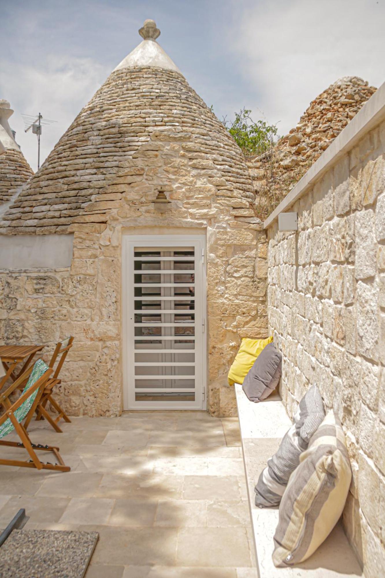 Trullo Giuditta Martina Franca Exteriér fotografie