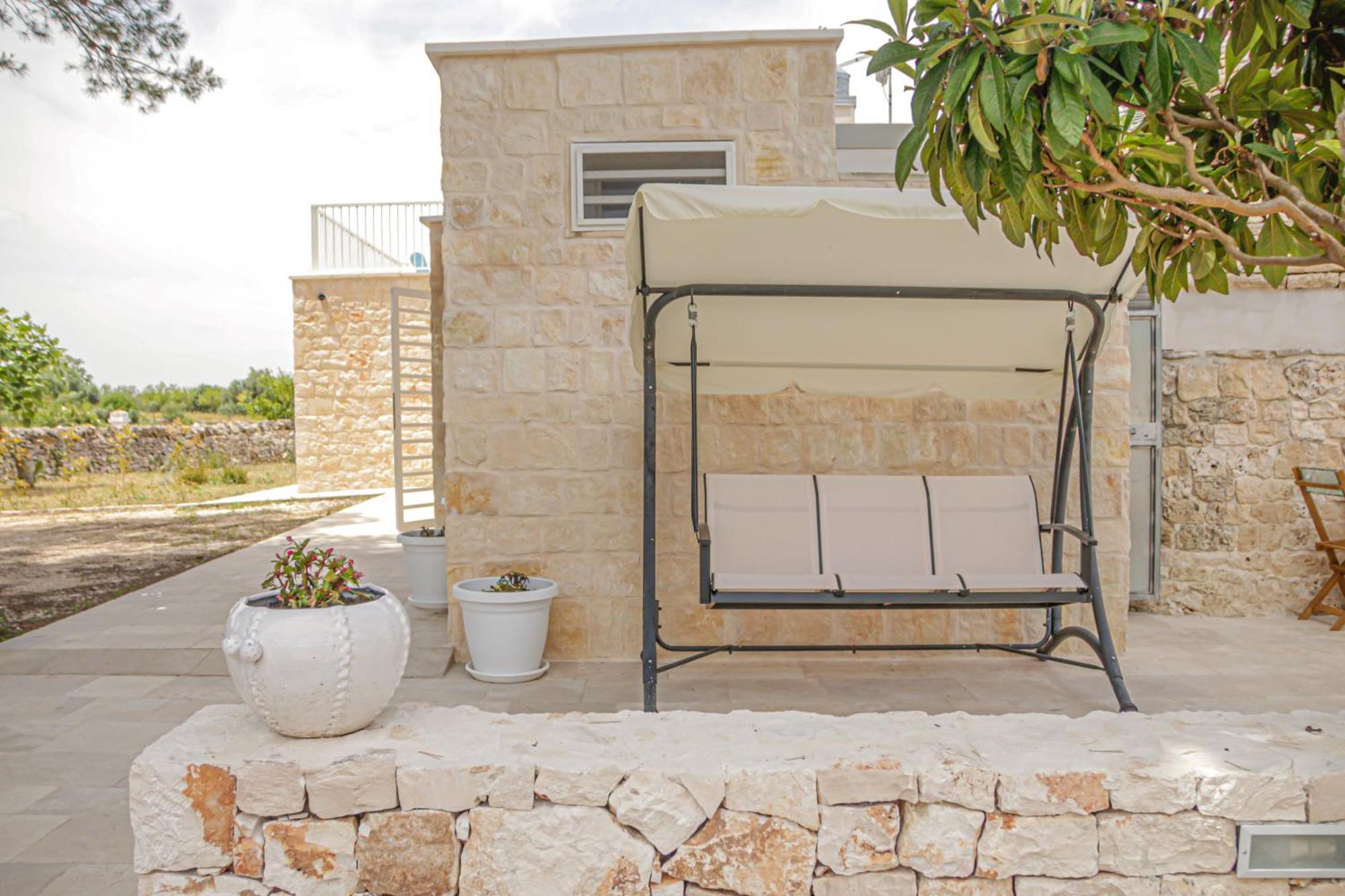 Trullo Giuditta Martina Franca Exteriér fotografie
