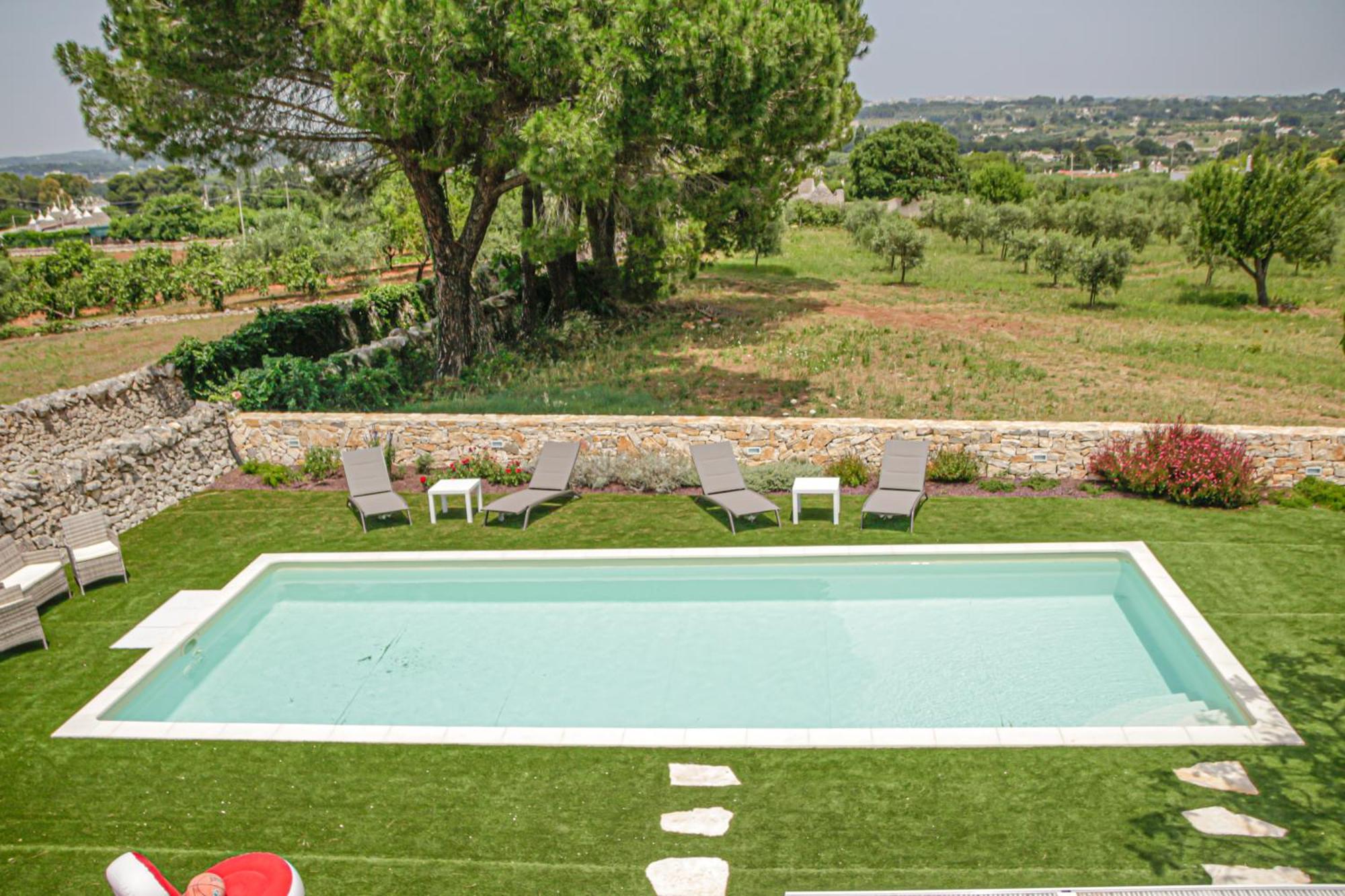 Trullo Giuditta Martina Franca Exteriér fotografie