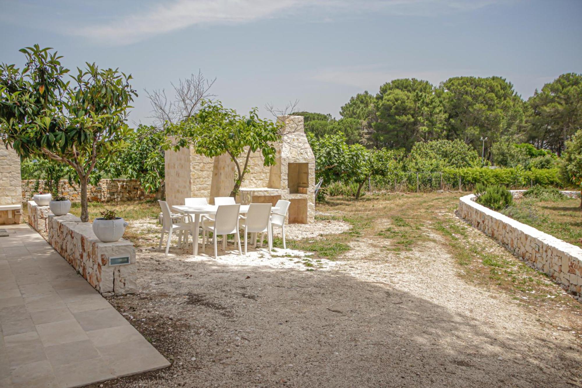 Trullo Giuditta Martina Franca Exteriér fotografie
